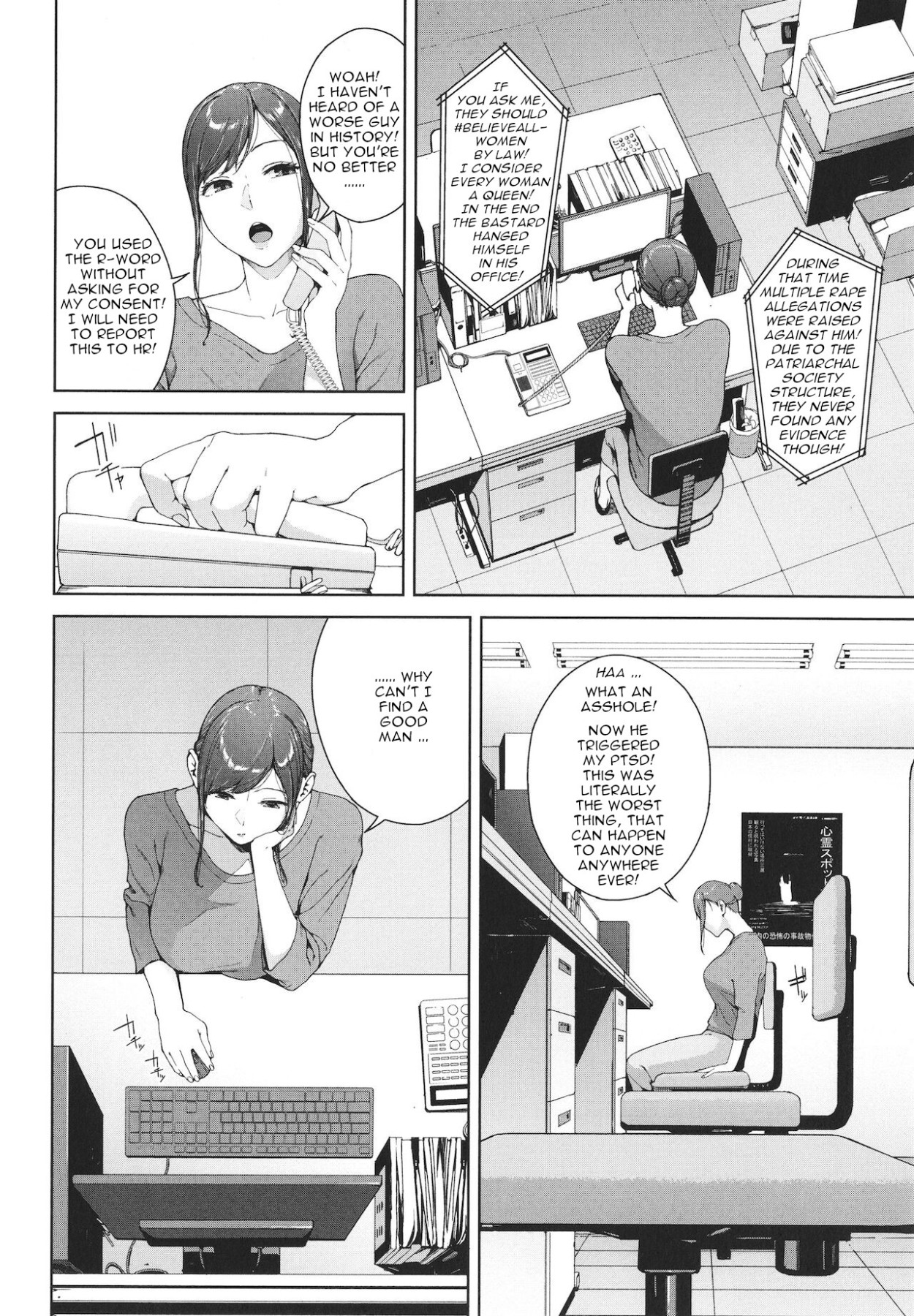 Hentai Manga Comic-Spirit Photography 1+2-Read-30